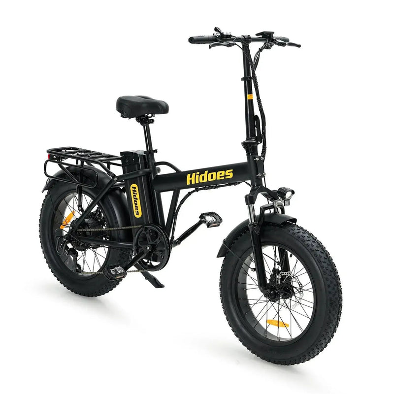 Hidoes F3 | Electric Bike (E-Bike) | 750W • 48V 13Ah • 28 MPH • 20×4.0 Fat Tyres | Sold by Rydiqo®