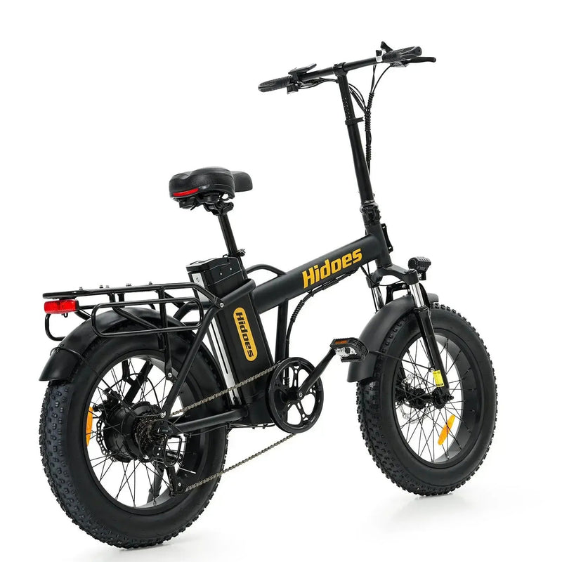 Hidoes F3 | Electric Bike (E-Bike) | 750W • 48V 13Ah • 28 MPH • 20×4.0 Fat Tyres | Sold by Rydiqo®