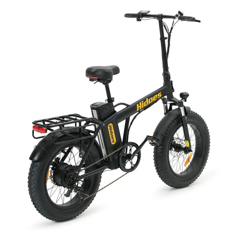Hidoes F3 | Electric Bike (E-Bike) | 750W • 48V 13Ah • 28 MPH • 20×4.0 Fat Tyres | Sold by Rydiqo®