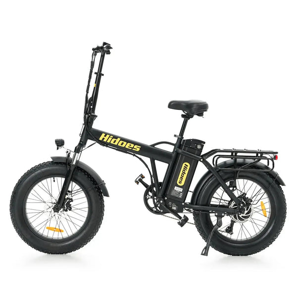 Hidoes F3 | Electric Bike (E-Bike) | 750W • 48V 13Ah • 28 MPH • 20×4.0 Fat Tyres | Sold by Rydiqo®