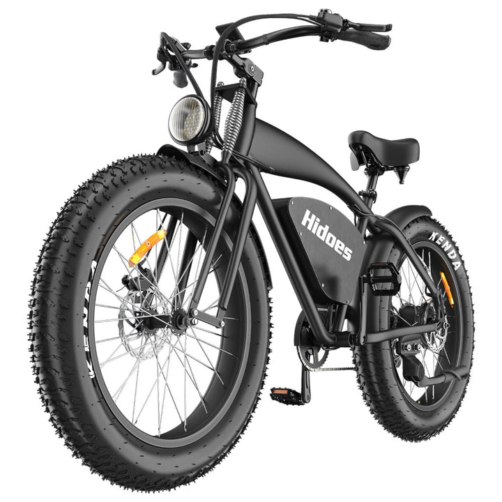 Hidoes B3 | Electric Bike (E-Bike) | 1200W • 48V 18.2Ah • 31 MPH • 26×4.0 Fat Tyres | Sold by Rydiqo®