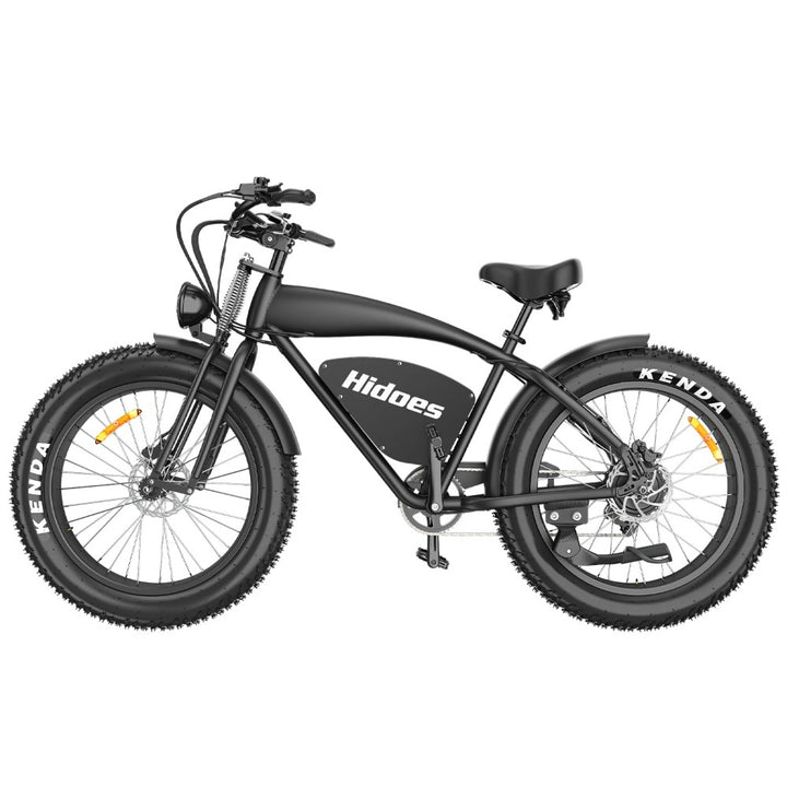 Hidoes B3 | Electric Bike (E-Bike) | 1200W • 48V 18.2Ah • 31 MPH • 26×4.0 Fat Tyres | Sold by Rydiqo®