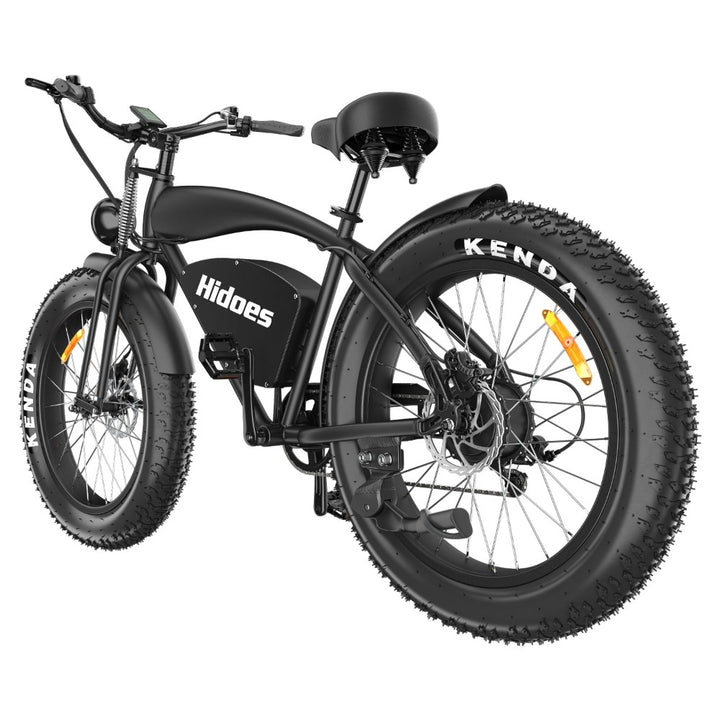 Hidoes B3 | Electric Bike (E-Bike) | 1200W • 48V 18.2Ah • 31 MPH • 26×4.0 Fat Tyres | Sold by Rydiqo®