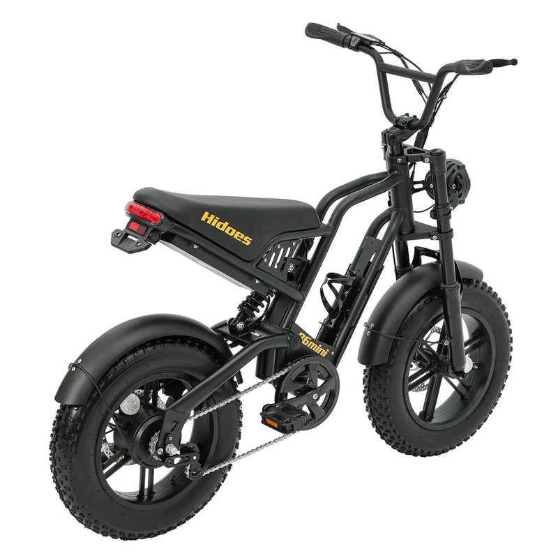 Hidoes B6 Mini | Electric Bike (E-Bike) | 500W • 48V 10.4Ah • 21 MPH • 16×4.0 Fat Tyres | Sold by Rydiqo®
