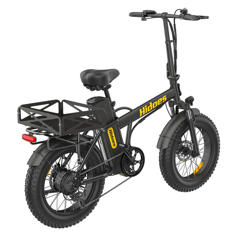 Hidoes F3 Pro | Electric Bike (E-Bike) | 750W • 48V 26Ah • 26 MPH • 20×4.0 Fat Tyres | Sold by Rydiqo®