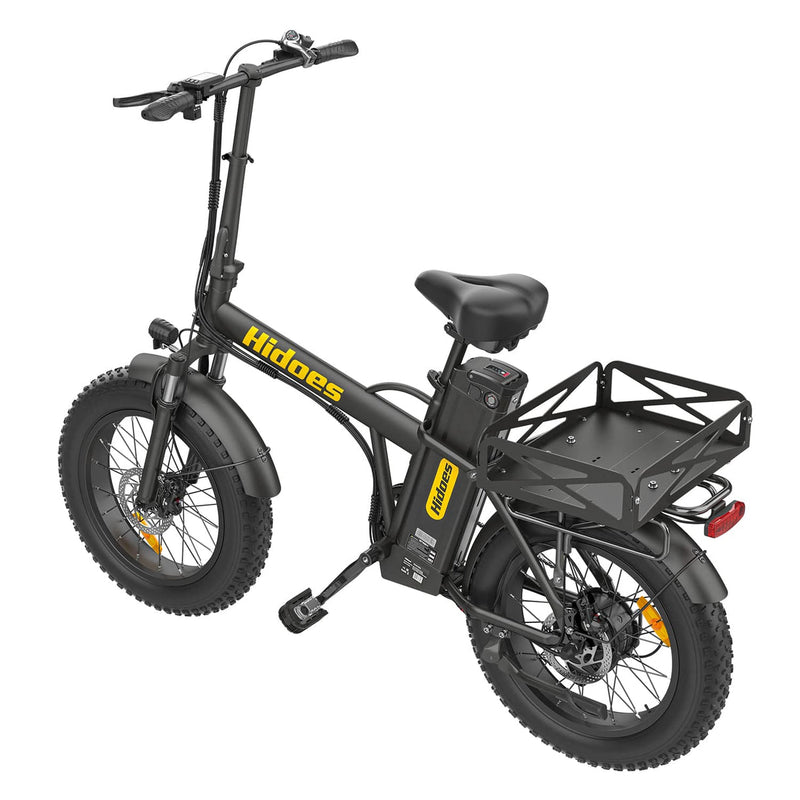 Hidoes F3 Pro | Electric Bike (E-Bike) | 750W • 48V 26Ah • 26 MPH • 20×4.0 Fat Tyres | Sold by Rydiqo®