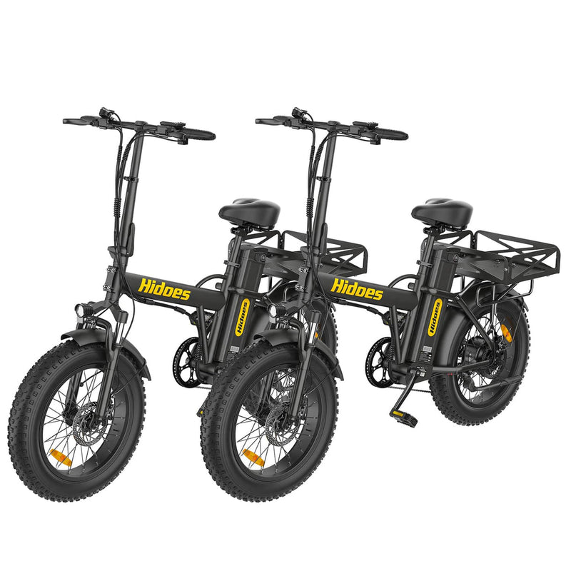 Hidoes F3 Pro | Electric Bike (E-Bike) | 750W • 48V 26Ah • 26 MPH • 20×4.0 Fat Tyres | Sold by Rydiqo®