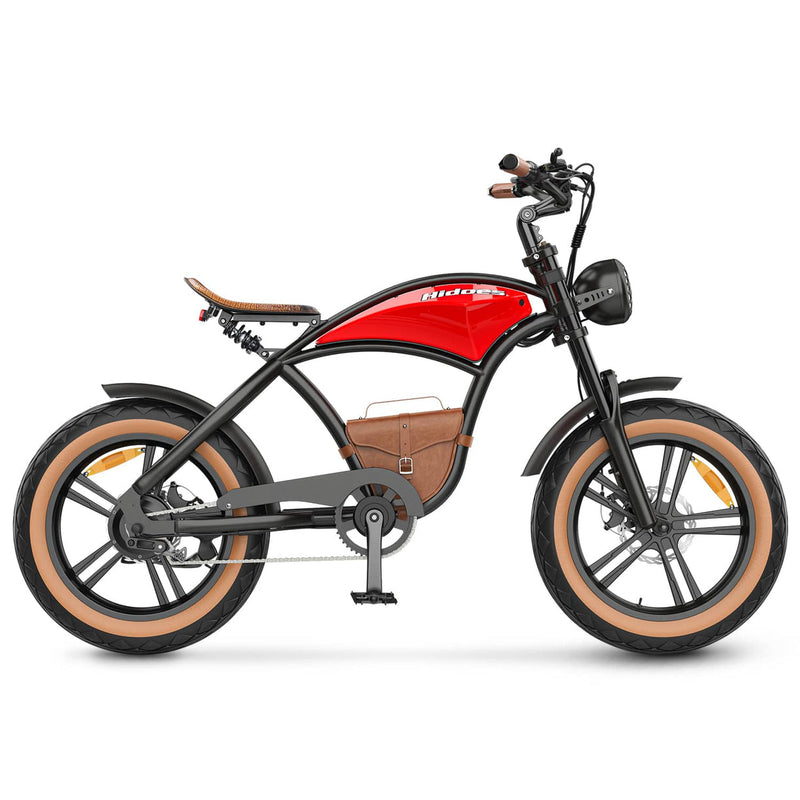 Hidoes B10 | Electric Bike (E-Bike) | 1000W • 48V 13Ah • 31 MPH • 20×4.0 Fat Tyres | Sold by Rydiqo®