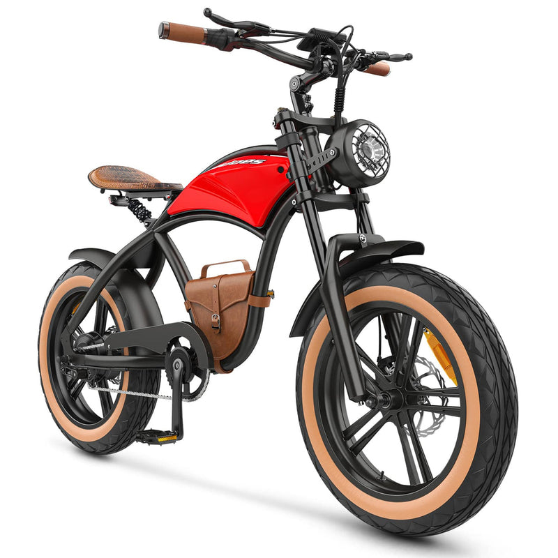 Hidoes B10 | Electric Bike (E-Bike) | 1000W • 48V 13Ah • 31 MPH • 20×4.0 Fat Tyres | Sold by Rydiqo®