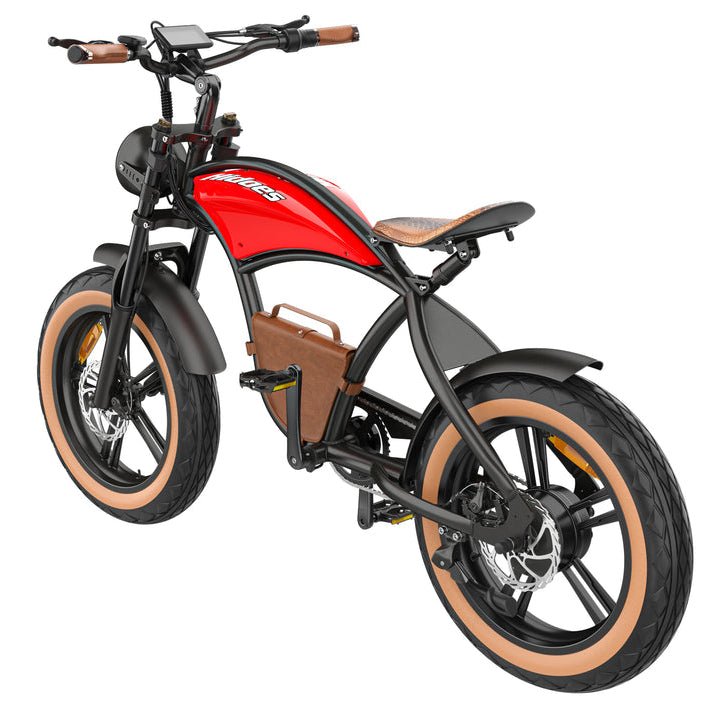 Hidoes B10 | Electric Bike (E-Bike) | 1000W • 48V 13Ah • 31 MPH • 20×4.0 Fat Tyres | Sold by Rydiqo®