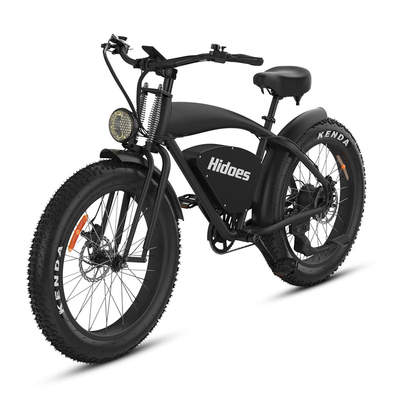 Hidoes B3 | Electric Bike (E-Bike) | 1200W • 48V 18.2Ah • 31 MPH • 26×4.0 Fat Tyres | Sold by Rydiqo®