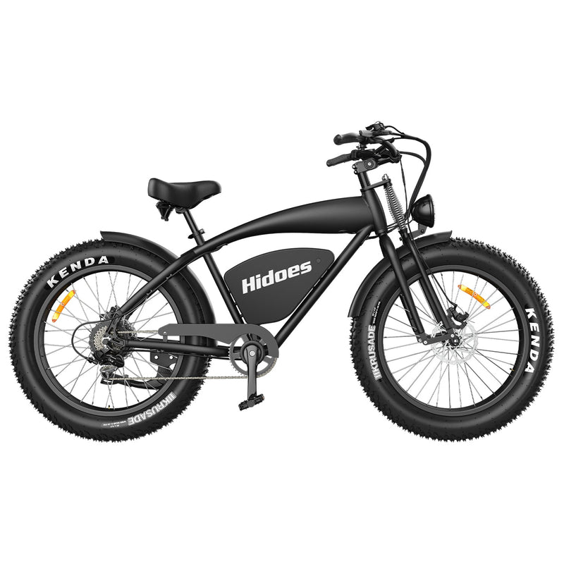 Hidoes B3 | Electric Bike (E-Bike) | 1200W • 48V 18.2Ah • 31 MPH • 26×4.0 Fat Tyres | Sold by Rydiqo®