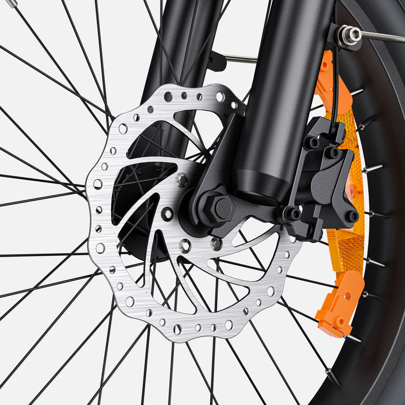 ENGWE L20 3.0 Boost | Electric Bike (E-Bike) | 250W • 48V 13.5Ah • 15.5 MPH • 20×3.0 Tyres | Sold by Rydiqo®