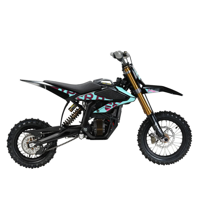 Sur-Ron Hyper Bee (2026) | Electric Dirt Bike | 5kW • 50.4V 25Ah • 34 MPH • 14”/12” Off-Road Wheels | Sold by Rydiqo®