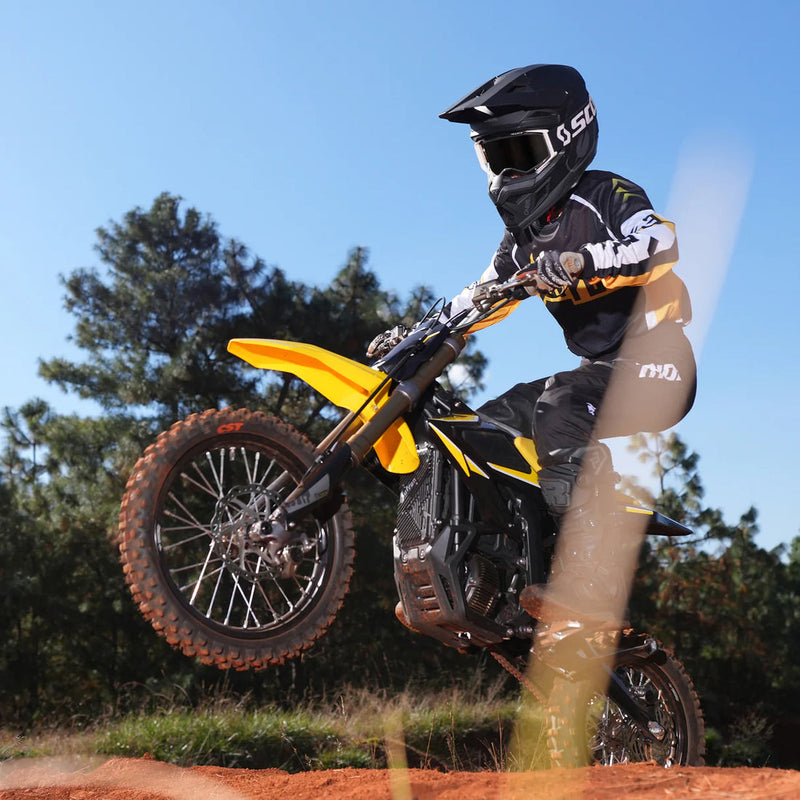 Sur-Ron Hyper Bee (2026) | Electric Dirt Bike | 5kW • 50.4V 25Ah • 34 MPH • 14”/12” Off-Road Wheels | Sold by Rydiqo®