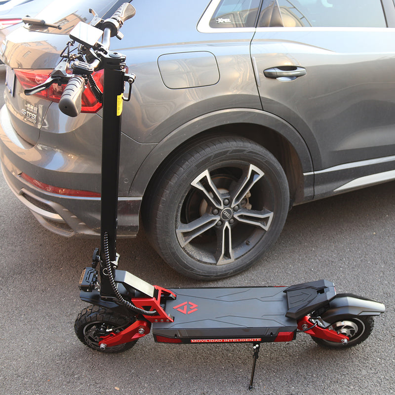 EMANBA EM8 NFC | Electric Scooter | 3200W Dual Motors • 52V 21Ah Battery • 43 MPH • 10” Vacuum Off-Road Tyres | Sold by Rydiqo®
