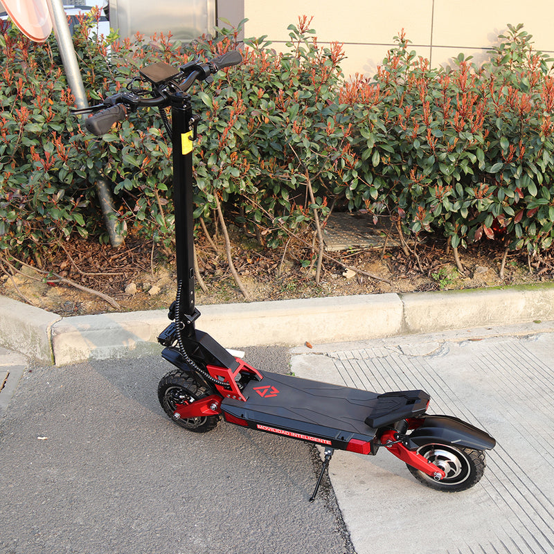 EMANBA EM8 NFC | Electric Scooter | 3200W Dual Motors • 52V 21Ah Battery • 43 MPH • 10” Vacuum Off-Road Tyres | Sold by Rydiqo®