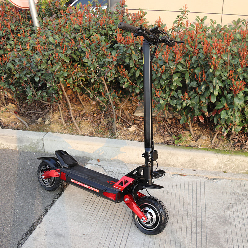 EMANBA EM8 NFC | Electric Scooter | 3200W Dual Motors • 52V 21Ah Battery • 43 MPH • 10” Vacuum Off-Road Tyres | Sold by Rydiqo®