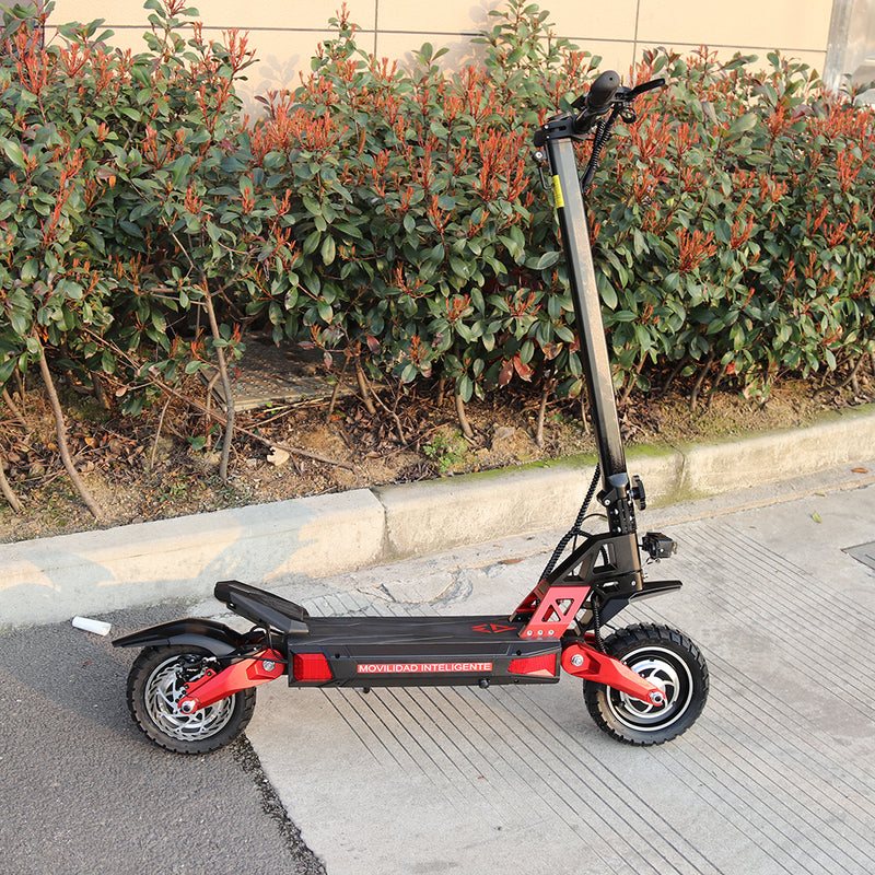 EMANBA EM8 NFC | Electric Scooter | 3200W Dual Motors • 52V 21Ah Battery • 43 MPH • 10” Vacuum Off-Road Tyres | Sold by Rydiqo®