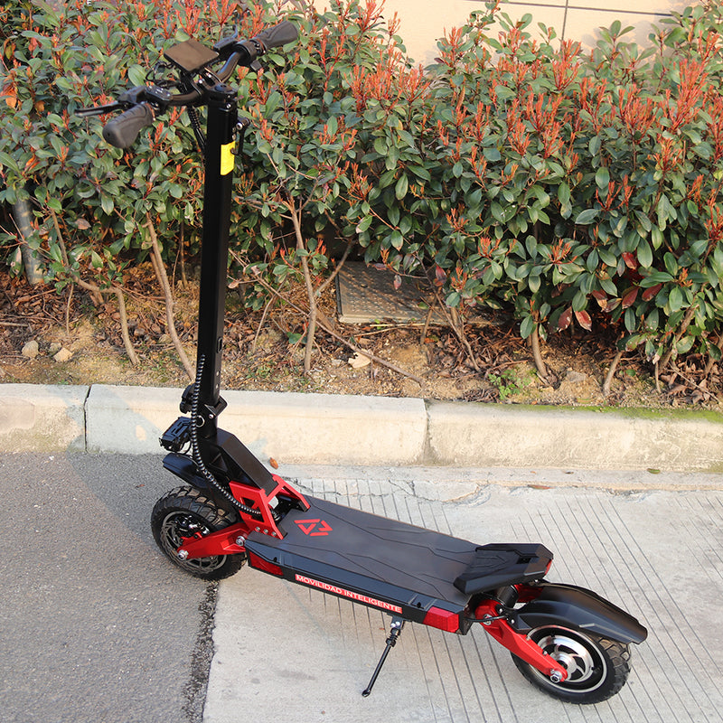 EMANBA EM8 NFC | Electric Scooter | 3200W Dual Motors • 52V 21Ah Battery • 43 MPH • 10” Vacuum Off-Road Tyres | Sold by Rydiqo®