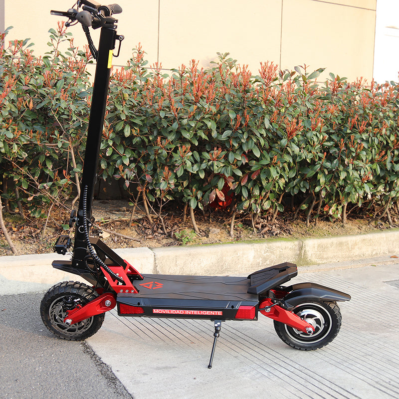 EMANBA EM8 NFC | Electric Scooter | 3200W Dual Motors • 52V 21Ah Battery • 43 MPH • 10” Vacuum Off-Road Tyres | Sold by Rydiqo®