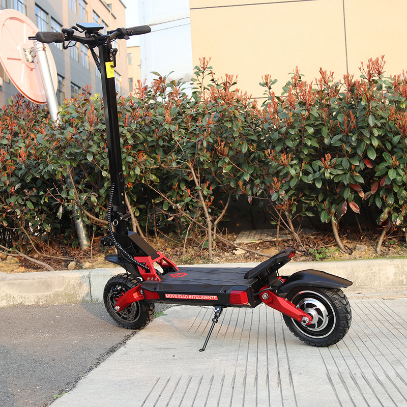 EMANBA EM8 NFC | Electric Scooter | 3200W Dual Motors • 52V 21Ah Battery • 43 MPH • 10” Vacuum Off-Road Tyres | Sold by Rydiqo®