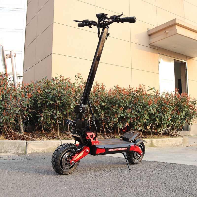 EMANBA EM8 NFC | Electric Scooter | 3200W Dual Motors • 52V 21Ah Battery • 43 MPH • 10” Vacuum Off-Road Tyres | Sold by Rydiqo®