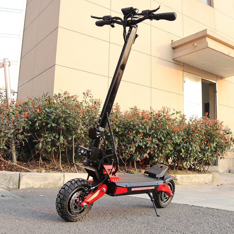 EMANBA EM8 NFC | Electric Scooter | 3200W Dual Motors • 52V 21Ah Battery • 43 MPH • 10” Vacuum Off-Road Tyres | Sold by Rydiqo®