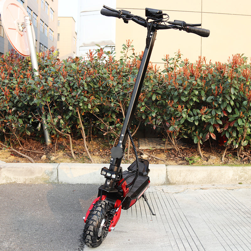 EMANBA EM8 NFC | Electric Scooter | 3200W Dual Motors • 52V 21Ah Battery • 43 MPH • 10” Vacuum Off-Road Tyres | Sold by Rydiqo®