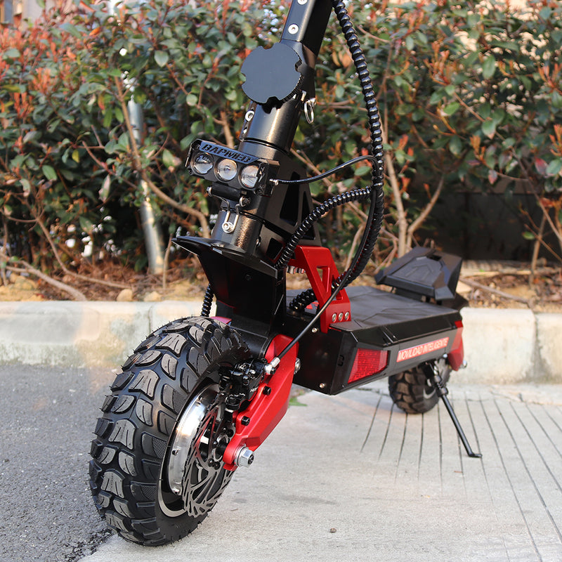 EMANBA EM8 NFC | Electric Scooter | 3200W Dual Motors • 52V 21Ah Battery • 43 MPH • 10” Vacuum Off-Road Tyres | Sold by Rydiqo®