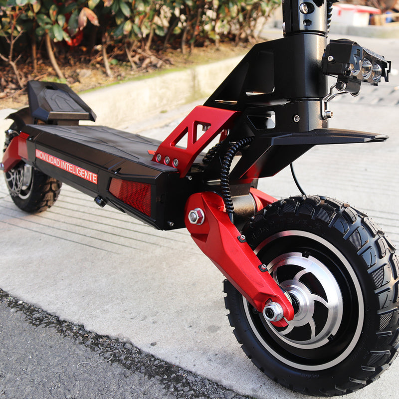 EMANBA EM8 NFC | Electric Scooter | 3200W Dual Motors • 52V 21Ah Battery • 43 MPH • 10” Vacuum Off-Road Tyres | Sold by Rydiqo®
