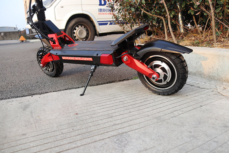 EMANBA EM8 NFC | Electric Scooter | 3200W Dual Motors • 52V 21Ah Battery • 43 MPH • 10” Vacuum Off-Road Tyres | Sold by Rydiqo®