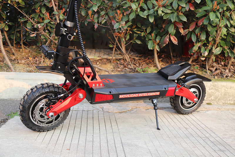 EMANBA EM8 NFC | Electric Scooter | 3200W Dual Motors • 52V 21Ah Battery • 43 MPH • 10” Vacuum Off-Road Tyres | Sold by Rydiqo®