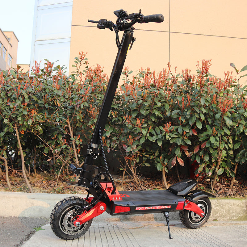 EMANBA EM8 NFC | Electric Scooter | 3200W Dual Motors • 52V 21Ah Battery • 43 MPH • 10” Vacuum Off-Road Tyres | Sold by Rydiqo®