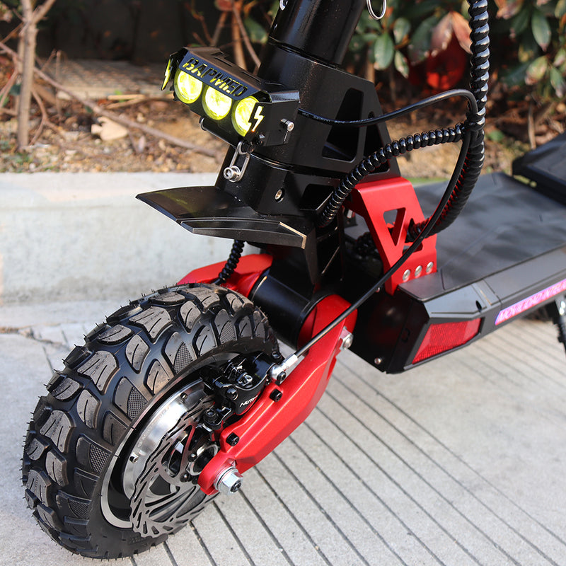 EMANBA EM8 NFC | Electric Scooter | 3200W Dual Motors • 52V 21Ah Battery • 43 MPH • 10” Vacuum Off-Road Tyres | Sold by Rydiqo®
