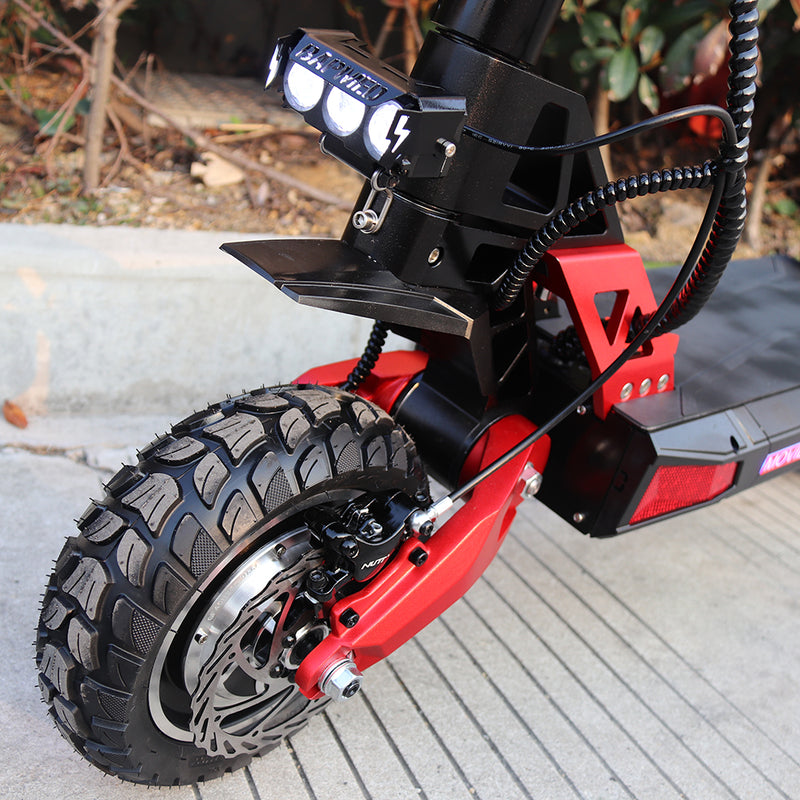 EMANBA EM8 NFC | Electric Scooter | 3200W Dual Motors • 52V 21Ah Battery • 43 MPH • 10” Vacuum Off-Road Tyres | Sold by Rydiqo®