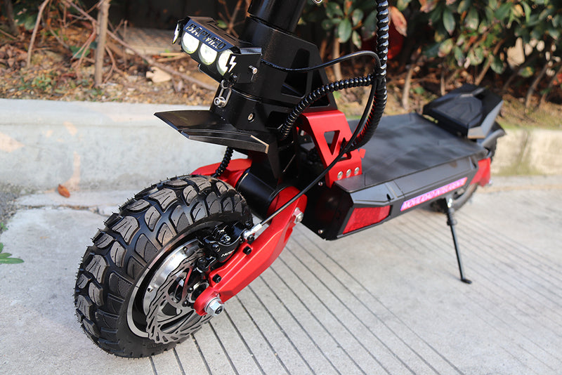 EMANBA EM8 NFC | Electric Scooter | 3200W Dual Motors • 52V 21Ah Battery • 43 MPH • 10” Vacuum Off-Road Tyres | Sold by Rydiqo®