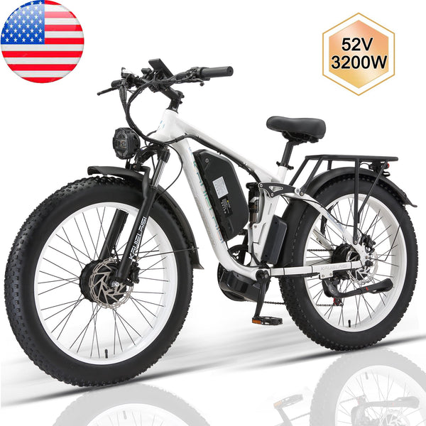 KETELES V3P white electric bike