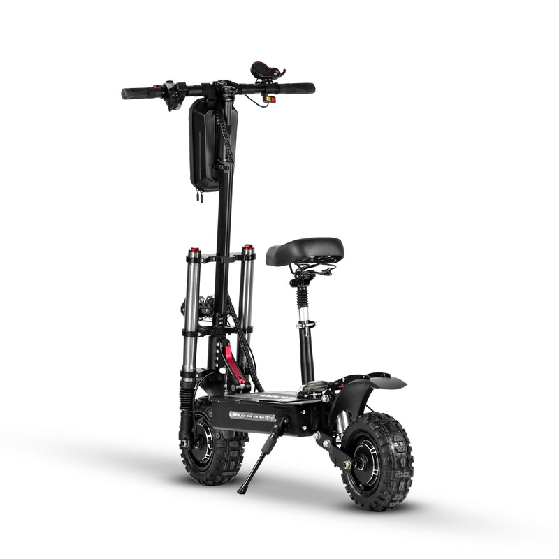 Quickwheel Explorer 6000W | Electric Scooter (E-Scooter) | 6000W • 60V 40Ah • 53 MPH • 11” Off-Road Tyres | Sold by Rydiqo®