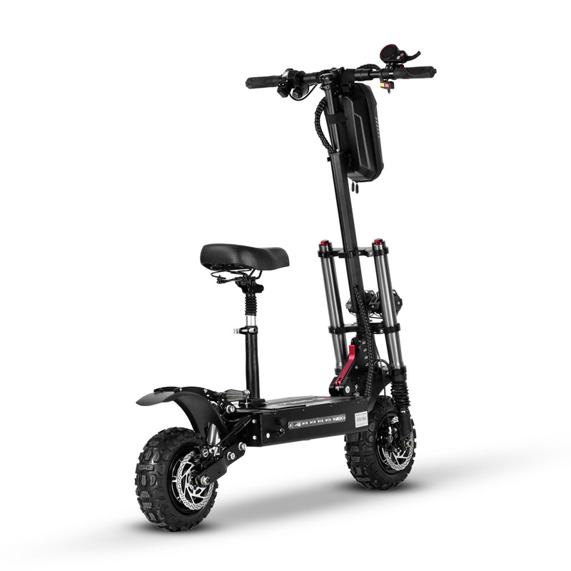 Quickwheel Explorer 6000W | Electric Scooter (E-Scooter) | 6000W • 60V 40Ah • 53 MPH • 11” Off-Road Tyres | Sold by Rydiqo®