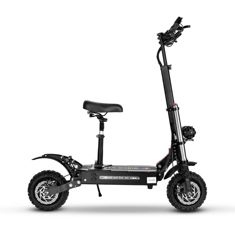 Quickwheel Explorer 6000W | Electric Scooter (E-Scooter) | 6000W • 60V 40Ah • 53 MPH • 11” Off-Road Tyres | Sold by Rydiqo®