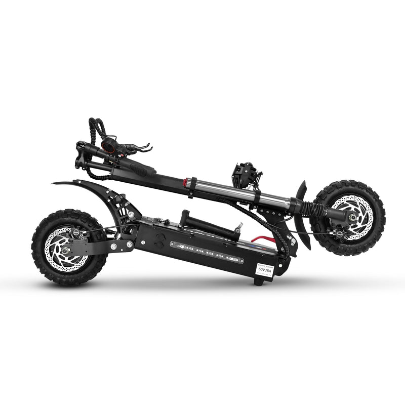 Quickwheel Explorer 6000W | Electric Scooter (E-Scooter) | 6000W • 60V 40Ah • 53 MPH • 11” Off-Road Tyres | Sold by Rydiqo®