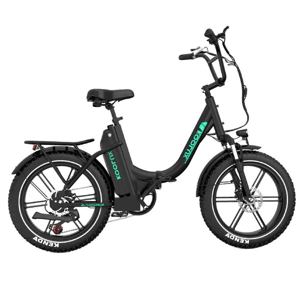 KOOLUX KL6S | Electric Bike (E-Bike) | 500W • 48V 15.6Ah • 24 MPH • 20×4.0 Tyres | Sold by Rydiqo®