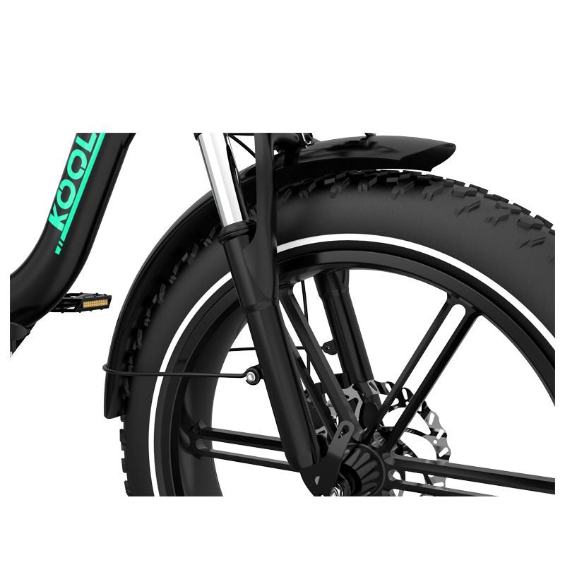 KOOLUX KL6S | Electric Bike (E-Bike) | 500W • 48V 15.6Ah • 24 MPH • 20×4.0 Tyres | Sold by Rydiqo®