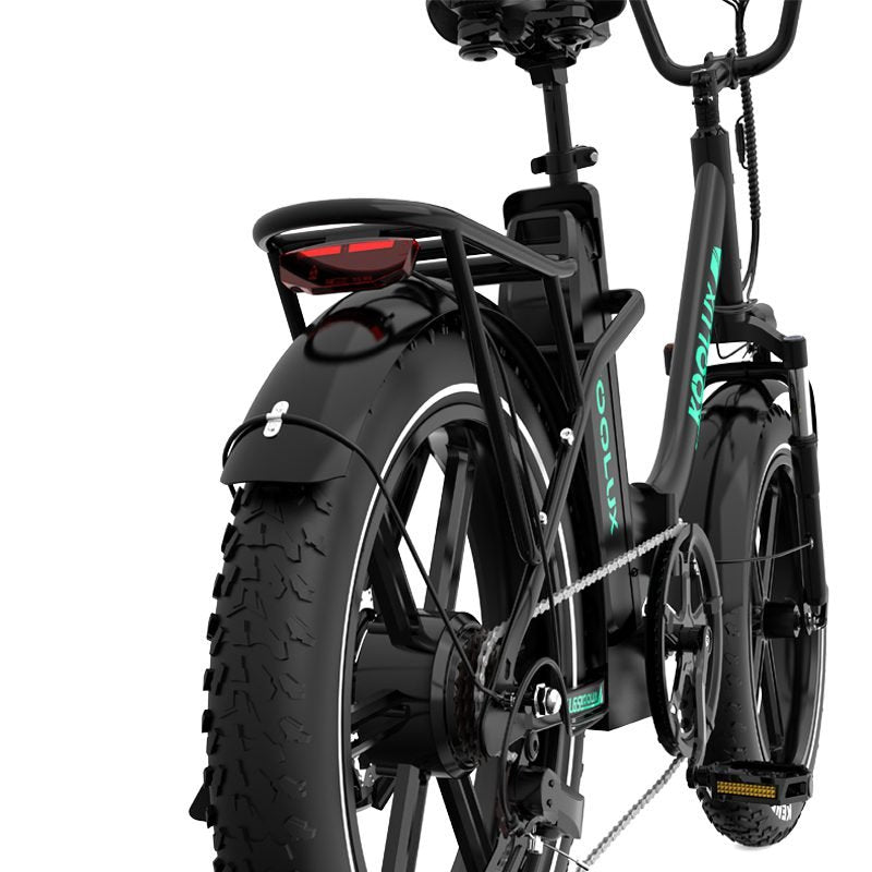 KOOLUX KL6S | Electric Bike (E-Bike) | 500W • 48V 15.6Ah • 24 MPH • 20×4.0 Tyres | Sold by Rydiqo®