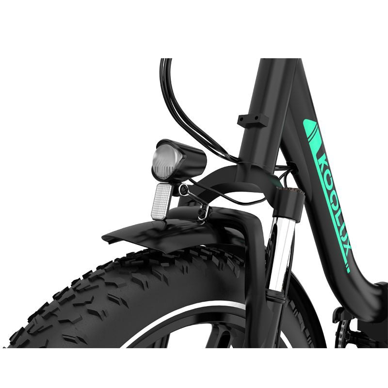 KOOLUX KL6S | Electric Bike (E-Bike) | 500W • 48V 15.6Ah • 24 MPH • 20×4.0 Tyres | Sold by Rydiqo®