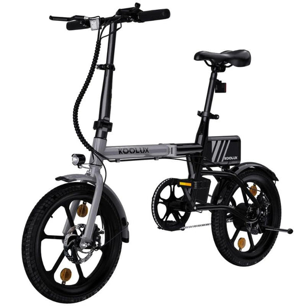 KOOLUX X1 | Electric Bike (E-Bike) | 250W • 36V 6Ah • 20 MPH • 16×2.5 Tyres | Sold by Rydiqo®