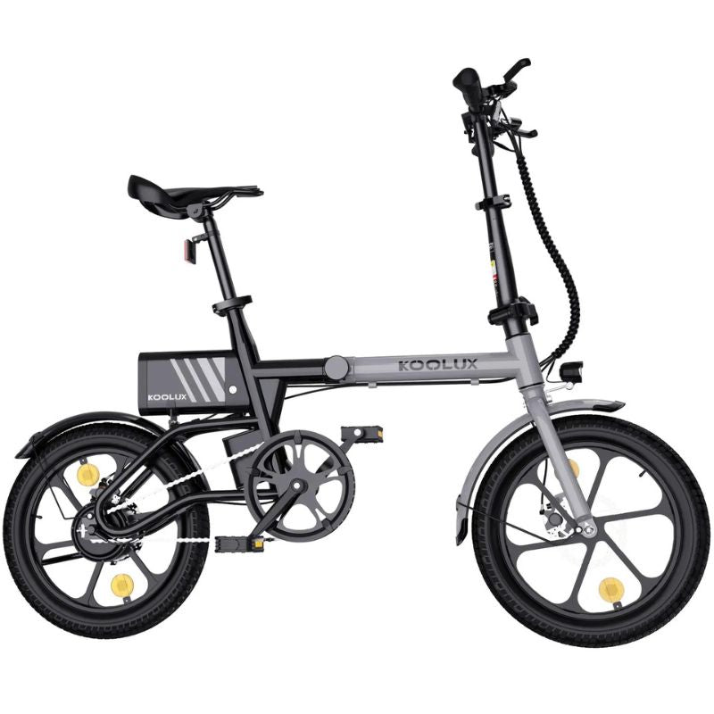KOOLUX X1 | Electric Bike (E-Bike) | 250W • 36V 6Ah • 20 MPH • 16×2.5 Tyres | Sold by Rydiqo®