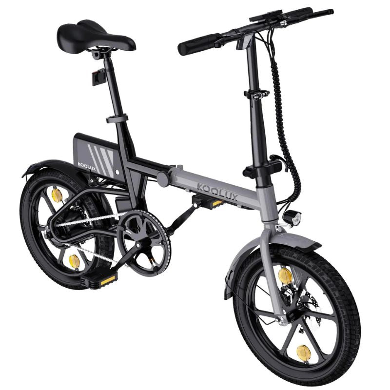 KOOLUX X1 | Electric Bike (E-Bike) | 250W • 36V 6Ah • 20 MPH • 16×2.5 Tyres | Sold by Rydiqo®
