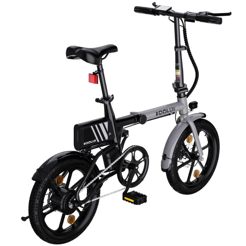 KOOLUX X1 | Electric Bike (E-Bike) | 250W • 36V 6Ah • 20 MPH • 16×2.5 Tyres | Sold by Rydiqo®